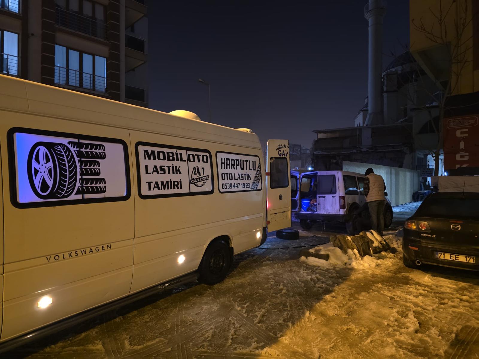 Mobil lastik yardım